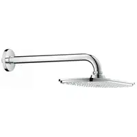 Верхній душ з кронштейном Grohe Rainshower Veris 300 (26068000)