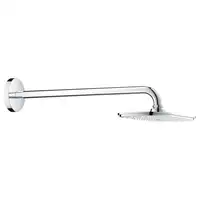 Верхній душ з кронштейном Grohe Rainshower Veris 300 x 150 (26170000)