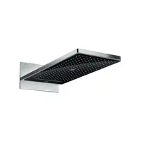 Верхній душ, Hansgrohe Rainmaker Select, 580х260 3jet, Чорний / Хром (24001600)