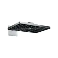 Верхній душ, Hansgrohe Rainmaker Select, 46,6х30,0 чорний / хром (24007600)