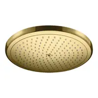Верхній душ Hansgrohe Croma 280 1jet, polished gold optic (26220990)