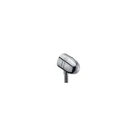 Подключение душевого шланга с запорным вентилем Hansgrohe FixFit (27452000)