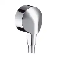 Шланговое під'єднання для душа Hansgrohe Fixfit, хром (27458000)