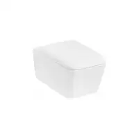Унітаз Geberit iCon Square підвісний, безобідковий (201950) (201950000+571910000)