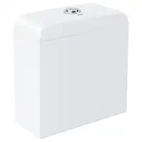 Змивний бачок для унітазу Grohe Euro Ceramic, підведення знизу, білий (39332000)