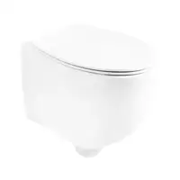 Унитаз подвесной Simas Bormio с сиденьем Soft Close (BR18/F85+BR006)