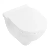 Унитаз подвесной ободковый Villeroy & Boch O.Novo (с сиденьем Soft Close) (5660H101)