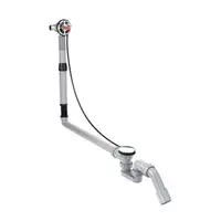 Сифон Hansgrohe Exafill Basic для нестандартних ванн з наповненням (58126180)
