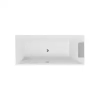 Ванна квариловая Villeroy & Boch Squaro 180 х 80 см+ ножки (UBQ180SQR2V-01)