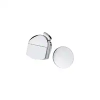 Зовнішня частина Hansgrohe Exafill S до сифона на ванну з наповненням, хром (58127000)