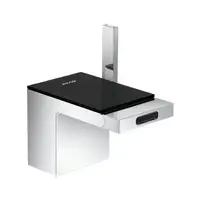 Змішувач для біде Axor MyEdition, Chrome Black Glass (47210600)