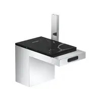Смеситель для биде Axor MyEdition (цвет - хром/мрамор) (47212000+47915000)