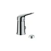 Набор для биде с вертикальной струей Hansgrohe Novus (цвет - хром) (71145000)