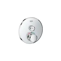Термостат для вбудованого монтажу на один вихід Grohe Grohtherm SmartControl (29118000)
