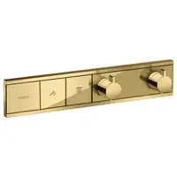 Hansgrohe RainSelect Термостат скр. монтажа, Polished Gold Optic (15380990)