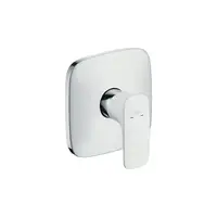 Hansgrohe PuraVida Змішувач для душу, хром/білий (15665400)
