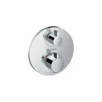 Термостат для душу Hansgrohe Ecostat S, хром (15757000)