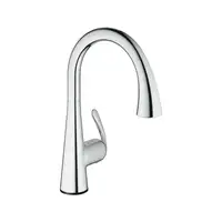 Grohe Zedra Touch Смеситель для кухни, сенсорный, хром (30219001)
