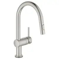 Grohe Minta Touch Смеситель для кухни, SuperSteel (31358DC2)