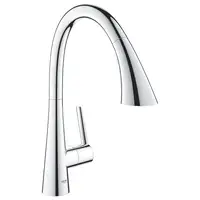 Grohe Zedra Смеситель для кухни, выдвижной, хром (32294002)
