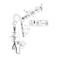 Grohe Minta Смеситель для кухни, хром (32321002)