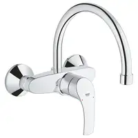 GROHE Смеситель для кухни, однорычажный Eurosmart  (32482002)