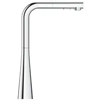 Змішувач для кухні з висувним виливом Grohe Zedra (32553002)