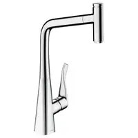 Hansgrohe Metris M 71 Select 320 Змішувач для кухні, хром (73803000)