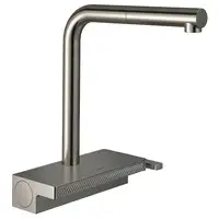 Hansgrohe Aguno Select 250 Смеситель для кухни, стальной (73830800)