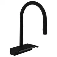 Hansgrohe Aquno Select 170 Смеситель кухонный, черный матовый (73831670)