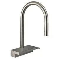 Hansgrohe Aguno Select 170 3jet Смеситель для кухни, сталь (73831800)