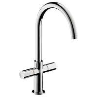 Смеситель для раковины Axor Uno2 (цвет - хром), без донного клапана (38040000)
