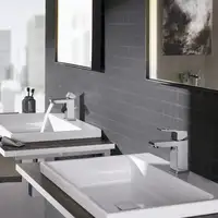 Grohe Eurocube Смеситель для раковины S-размера, хром (2312700E)