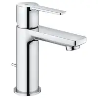 Смеситель для раковины Grohe Lineare XS-Size (цвет - хром), с донным клапаном (23790001)