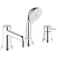Grohe BauClassic Смеситель на борт ванны, хром (2511800A)