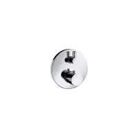 Смеситель для ванны с термостатом Hansgrohe Ecostat S (цвет - хром) (15701000)