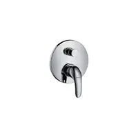 Смеситель для ванны, однорычажный Hansgrohe Focus E (цвет - хром) (31744000)