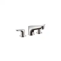 Смеситель на борт ванны, двухвентильный Hansgrohe Focus (цвет - хром) (31935000)