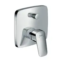 HANSGROHE Logis Смеситель для ванны, хром (71405000)