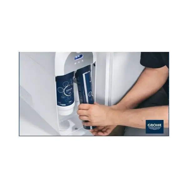 GROHE Баллон с углекислым газом Blue (40422000) фото 3 Aquada.com.ua