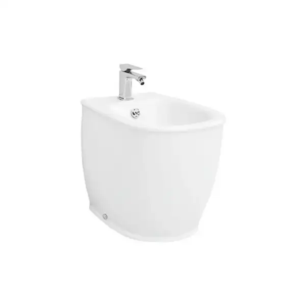ARTCERAM Биде напольное ArtCeram Azuley 52,5х37 см (AZB002) фото 1 Aquada.com.ua