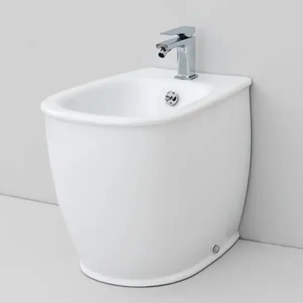 ARTCERAM Биде напольное ArtCeram Azuley 52,5х37 см (AZB002) фото 3 Aquada.com.ua