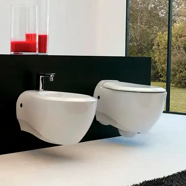 ARTCERAM Биде подвесное ArtCeram Blend 52х38,5 см (BLB001) фото 3 Aquada.com.ua