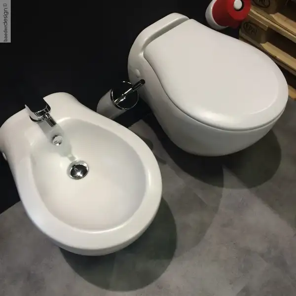 ARTCERAM Биде подвесное ArtCeram Blend 52х38,5 см (BLB001) фото 4 Aquada.com.ua
