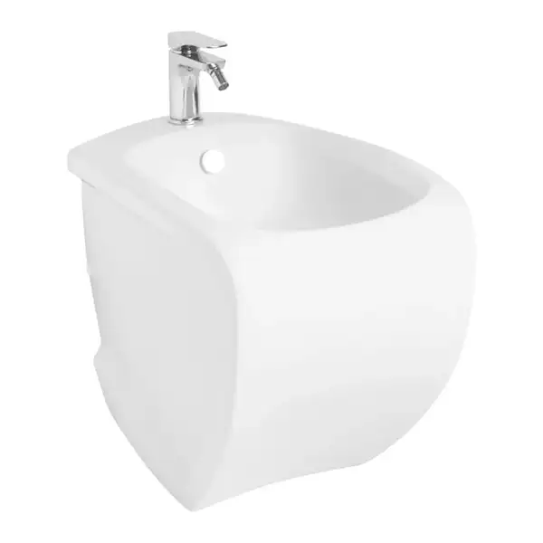 ARTCERAM Биде напольное ArtCeram Hi-Line белый глянец (HIB002 01; 00) фото 1 Aquada.com.ua