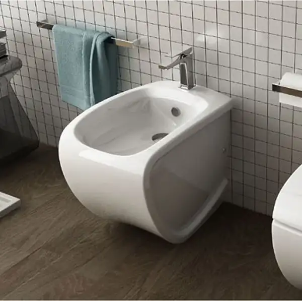 ARTCERAM Биде напольное ArtCeram Hi-Line белый глянец (HIB002 01; 00) фото 3 Aquada.com.ua