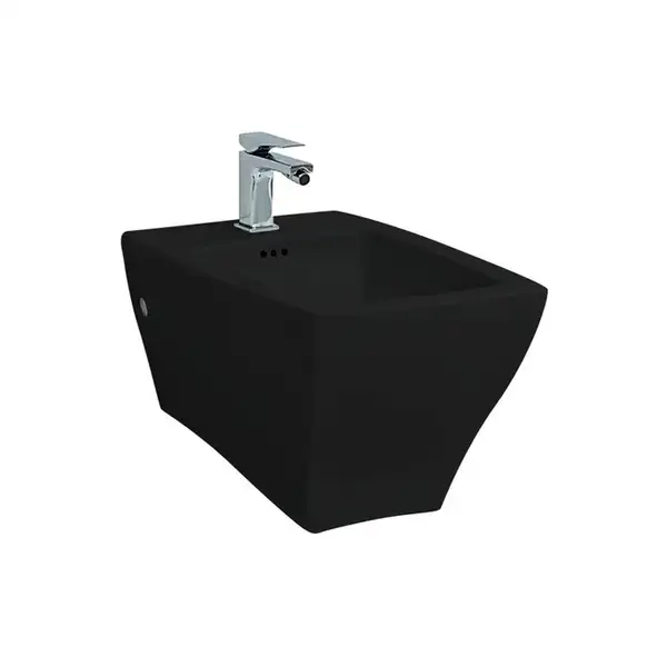 ARTCERAM Биде подвесное ArtCeram Jazz (цвет - черный глянец) (JZB001 03; 00) фото 1 Aquada.com.ua