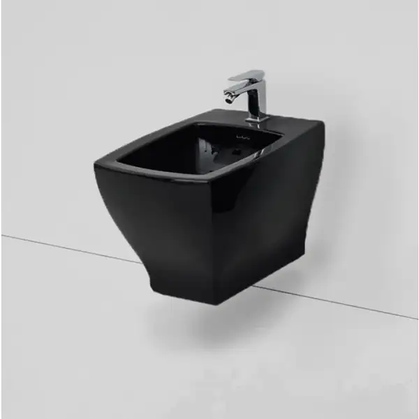 ARTCERAM Биде подвесное ArtCeram Jazz (цвет - черный глянец) (JZB001 03; 00) фото 3 Aquada.com.ua