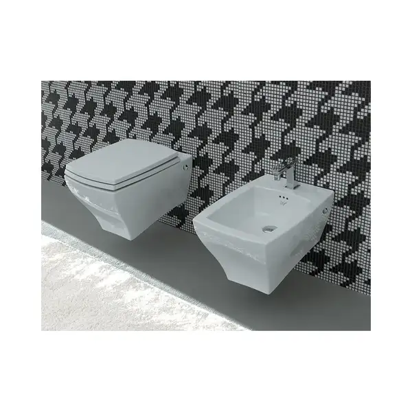 ARTCERAM Биде подвесное ArtCeram Jazz 53,5х36 см (JZB001) фото 3 Aquada.com.ua