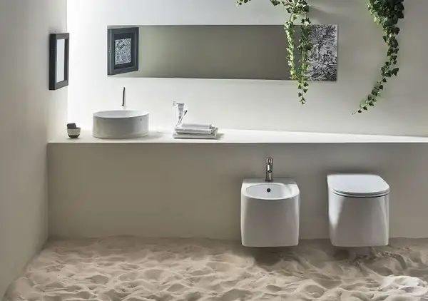 Биде подвесное AXA DP, белый матовый (8402015) фото 4 Aquada.com.ua
